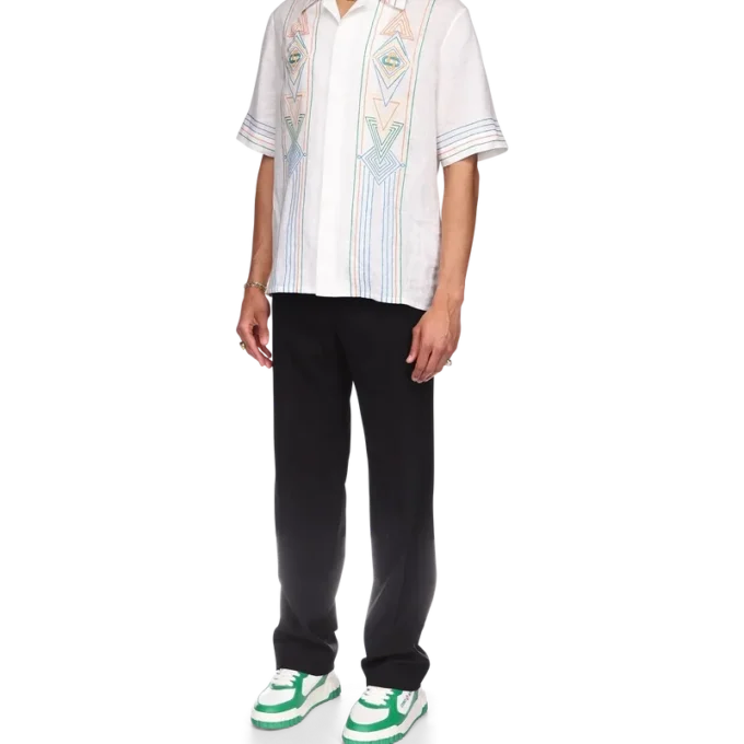Le Fil De La Musique Linen Shirt Le Fil De La Musique Linen Shirt