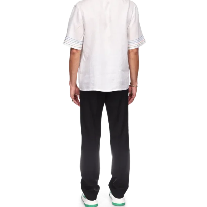 Le Fil De La Musique Linen Shirt Le Fil De La Musique Linen Shirt