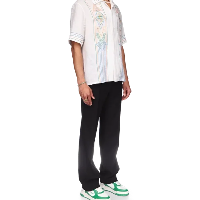 Le Fil De La Musique Linen Shirt Le Fil De La Musique Linen Shirt