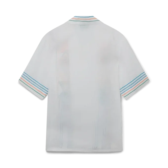 Le Fil De La Musique Linen Shirt Le Fil De La Musique Linen Shirt