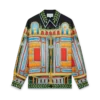 Le Palais En Fleur Silk Shirt Le Palais En Fleur Silk Shirt