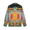 Le Palais En Fleur Silk Shirt Le Palais En Fleur Silk Shirt