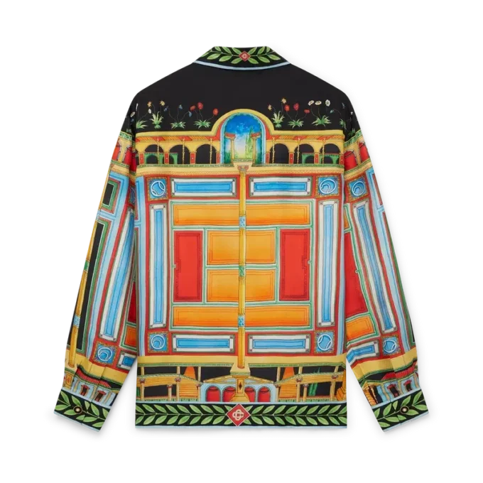Le Palais En Fleur Silk Shirt Le Palais En Fleur Silk Shirt