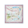 Le Passage Large Silk Scarf Le Passage Large Silk Scarf