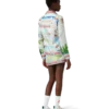 Le Passage Silk Mini Skirt Le Passage Silk Mini Skirt