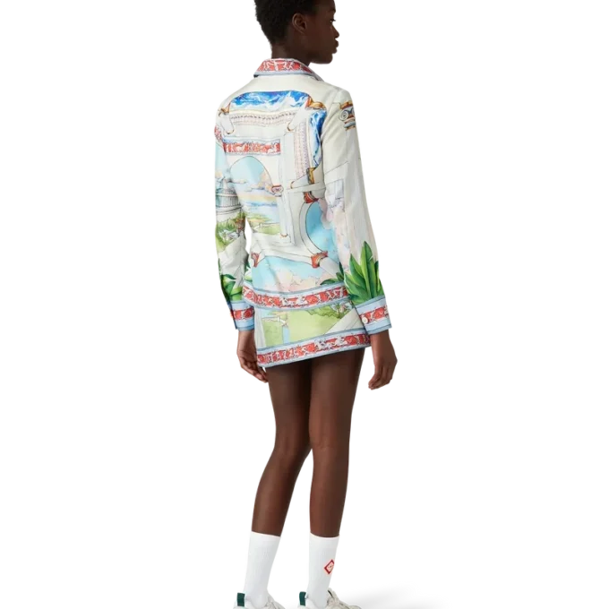 Le Passage Silk Mini Skirt Le Passage Silk Mini Skirt
