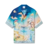 Le Plongeon Short Sleeve Silk Shirt