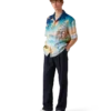 Le Plongeon Short Sleeve Silk Shirt