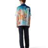 Le Plongeon Short Sleeve Silk Shirt