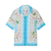 Le Plongeon Silk Shirt Le Plongeon Silk Shirt