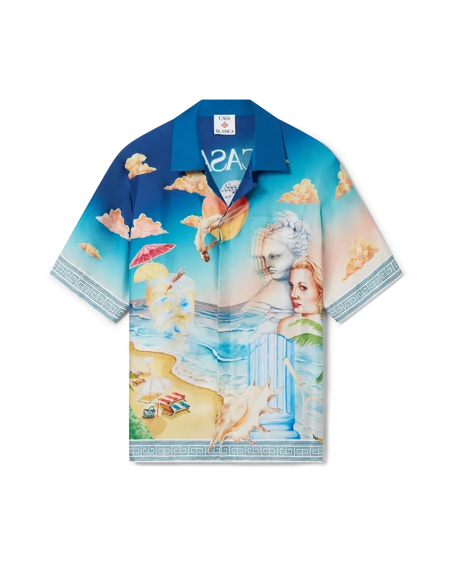 Le Plongeon Silk Shirt Le Plongeon Silk Shirt