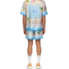 Le Plongeon Silk Shirt Le Plongeon Silk Shirt