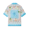 Le Plongeon Silk Shirt Le Plongeon Silk Shirt
