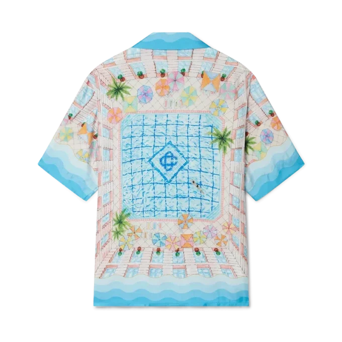 Le Plongeon Silk Shirt Le Plongeon Silk Shirt