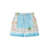 Le Plongeon Silk Shorts Le Plongeon Silk Shorts