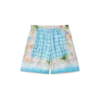 Le Plongeon Silk Shorts Le Plongeon Silk Shorts