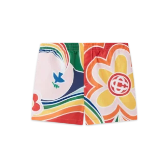 Le Pouvoir Des Fleurs Swim Trunks