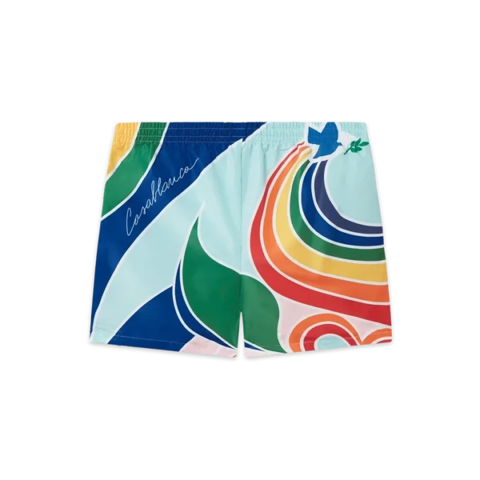 Le Pouvoir Des Fleurs Swim Trunks