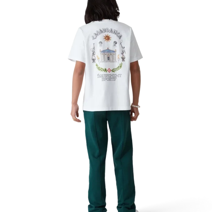 Le Temple Du Sport Short Sleeve T-Shirt Le Temple Du Sport Short Sleeve T-Shirt