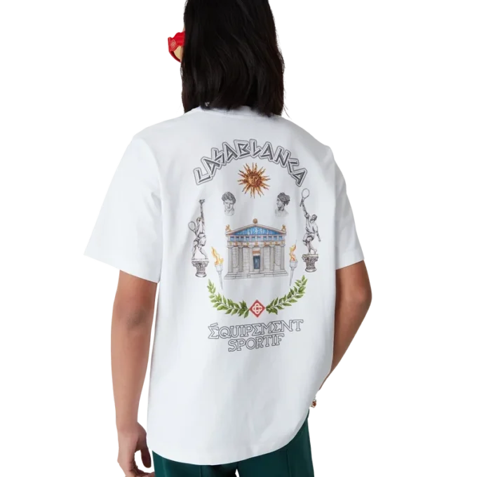 Le Temple Du Sport Short Sleeve T-Shirt Le Temple Du Sport Short Sleeve T-Shirt
