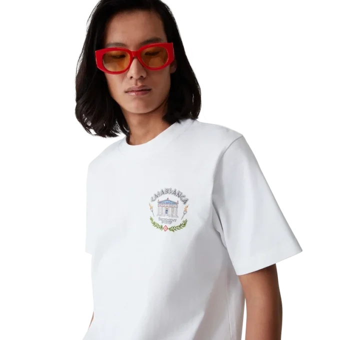 Le Temple Du Sport Short Sleeve T-Shirt Le Temple Du Sport Short Sleeve T-Shirt