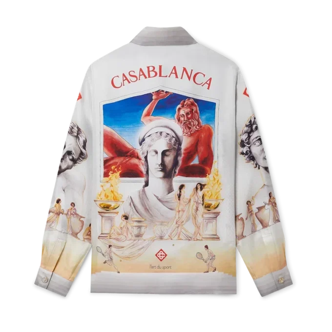 Le Theatre Silk Shirt