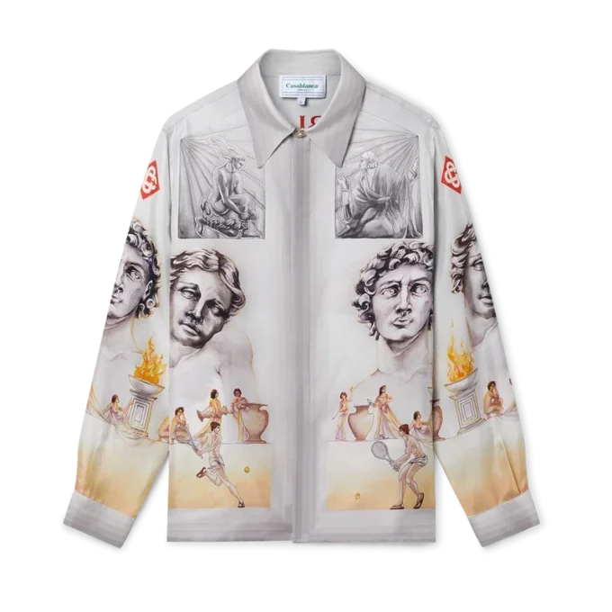 Le Theatre Silk Shirt
