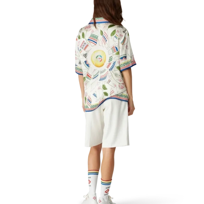 Le Vase Brise Silk Shirt