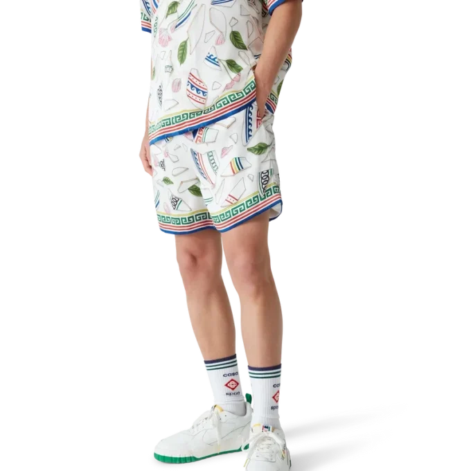 Le Vase Brise Silk Shorts Le Vase Brise Silk Shorts