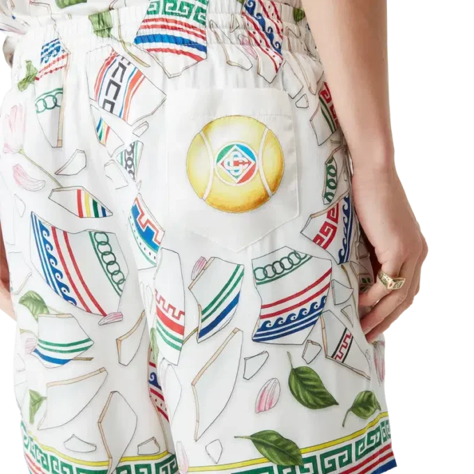 Le Vase Brise Silk Shorts Le Vase Brise Silk Shorts