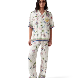Le Vase Brise Silk Trousers