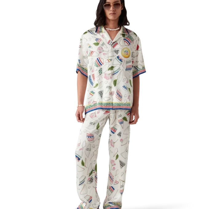 Le Vase Brise Silk Trousers Le Vase Brise Silk Trousers