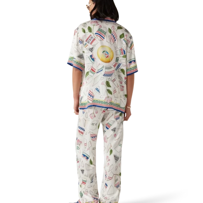 Le Vase Brise Silk Trousers Le Vase Brise Silk Trousers