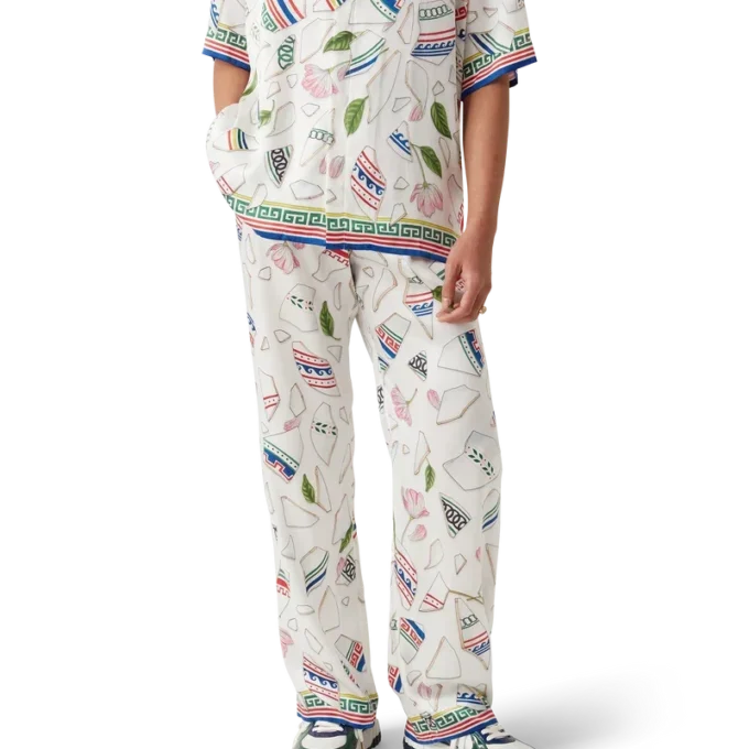 Le Vase Brise Silk Trousers Le Vase Brise Silk Trousers