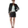 Leather Mini Skirt Leather Mini Skirt