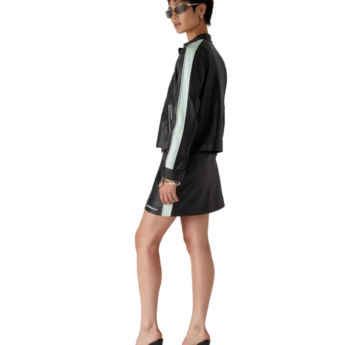 Leather Mini Skirt Leather Mini Skirt