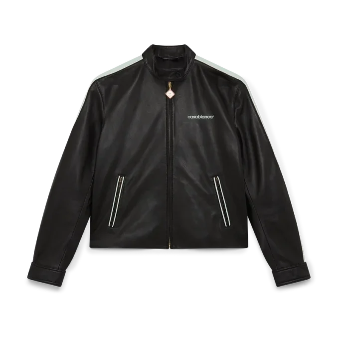 Leather Racer Jacket