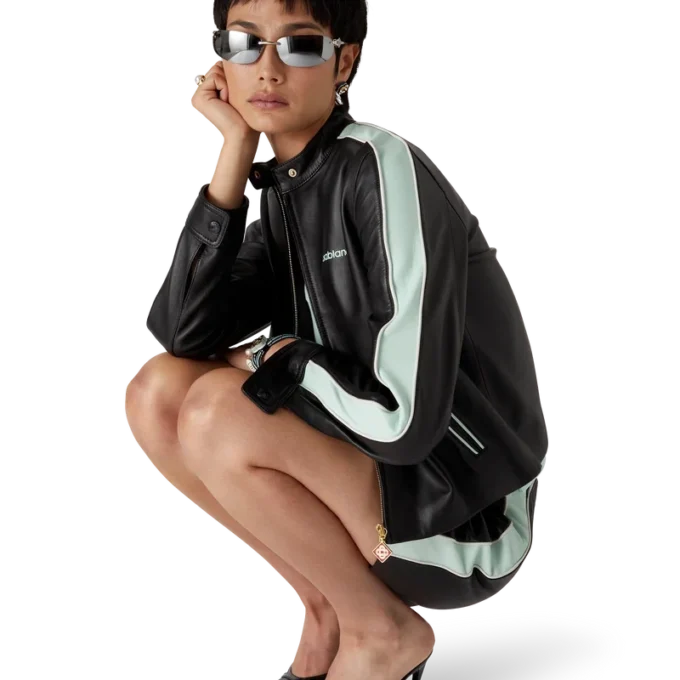 Leather Racer Jacket