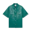 Leather Short Sleeve Shirt Leather Short Sleeve Shirt