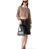 Leather Skater Shorts