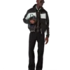 Leather Track Jacket