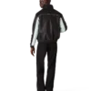 Leather Track Jacket