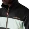 Leather Track Jacket