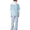 Light Blue Monogram Short Sleeve Shirt Light Blue Monogram Short Sleeve Shirt