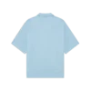 Light Blue Monogram Short Sleeve Shirt Light Blue Monogram Short Sleeve Shirt