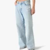 Light Wash Graffiti Denim Jeans Light Wash Graffiti Denim Jeans