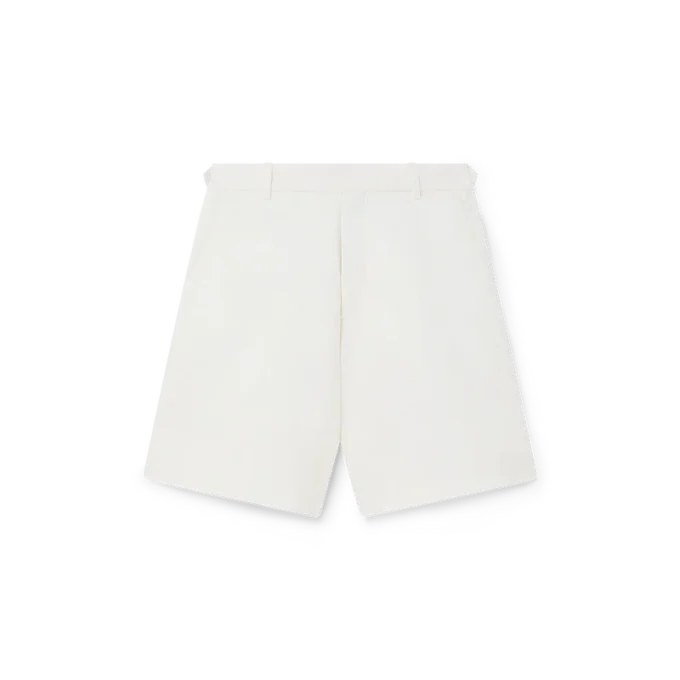 Linen Pleated Shorts Linen Pleated Shorts