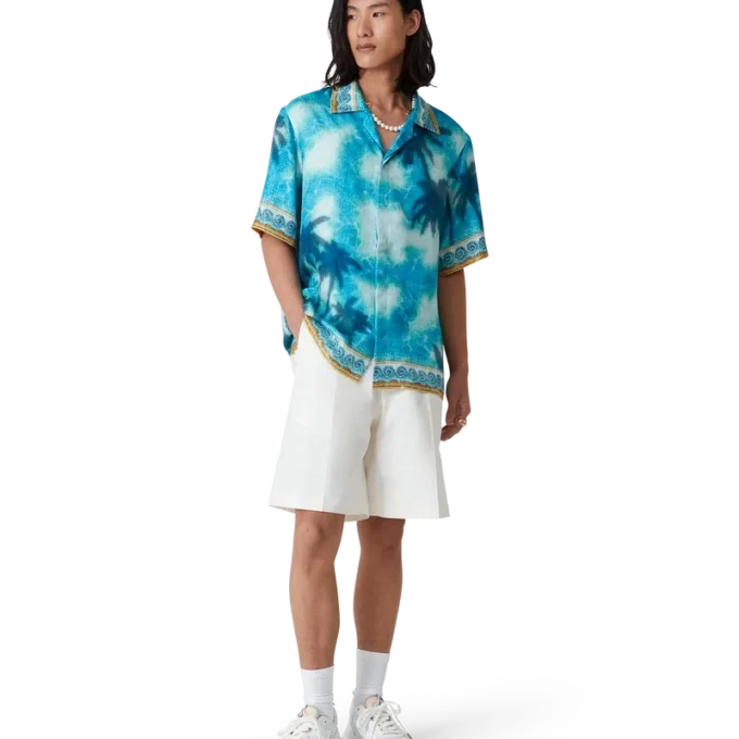 Linen Pleated Shorts Linen Pleated Shorts