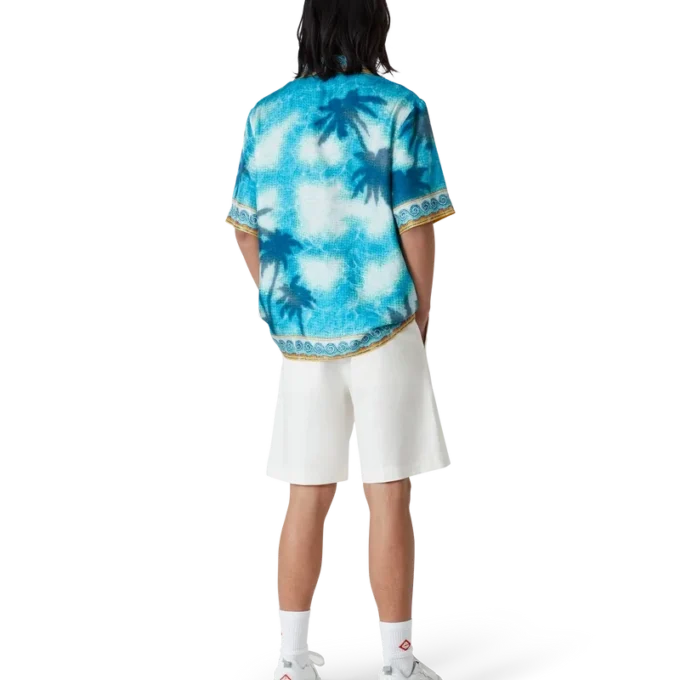 Linen Pleated Shorts Linen Pleated Shorts