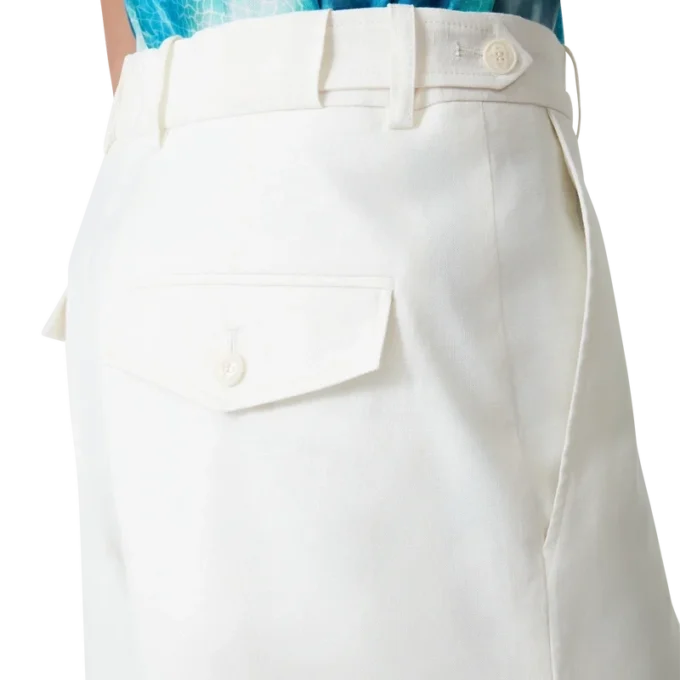 Linen Pleated Shorts Linen Pleated Shorts